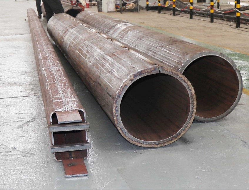 JCO-10000T12500 Pipe Forming Press